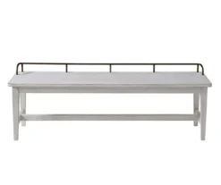 Pendleton Ivory Bench