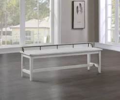 Pendleton Ivory Bench -Home Furnishing Store 810680819 B0 2