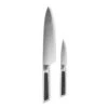 Gourmet Steel 2-Piece Chef & Pairing Knife Set