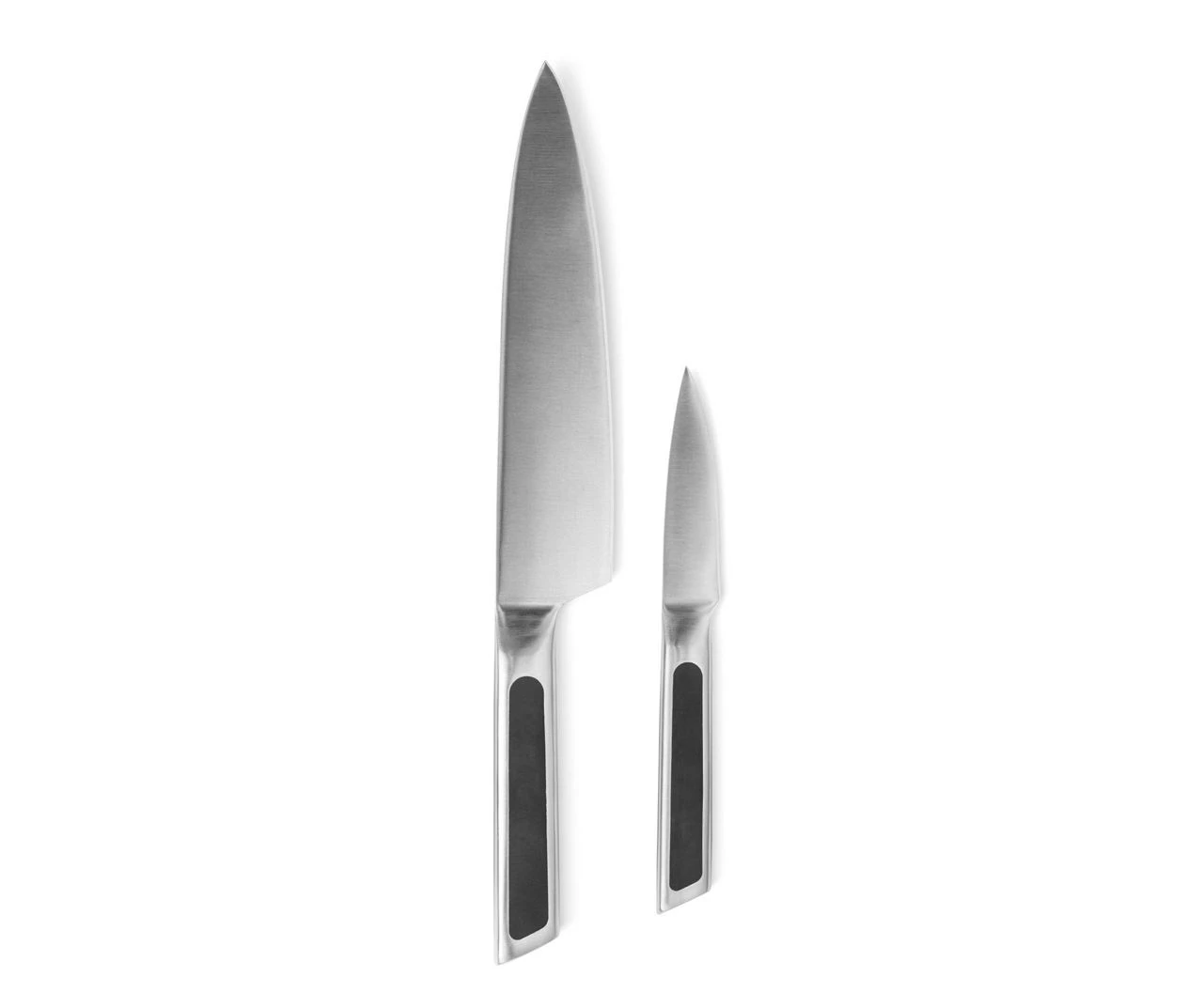 Gourmet Steel 2-Piece Chef & Pairing Knife Set 1 Gourmet Steel 2-Piece Chef & Pairing Knife Set