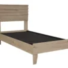 Signature Design By Ashley Oliah Twin Panel Platform Bed