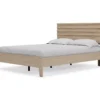 Signature Design By Ashley Oliah Queen Panel Platform Bed