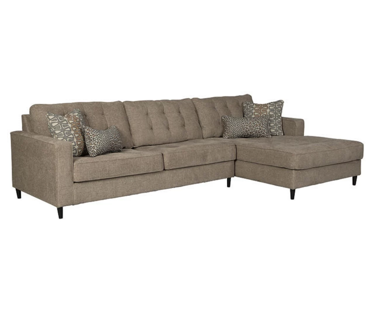 Signature Design By Ashley Flintshire Sectional With Right-Arm-Facing Chaise 1 Signature Design By Ashley Flintshire Sectional With Right-Arm-Facing Chaise