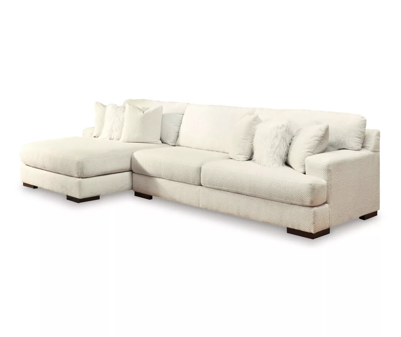 Signature Design By Ashley Zada 2-Piece Sectional With Left-Facing Chaise 2 Signature Design By Ashley Zada 2-Piece Sectional With Left-Facing Chaise - Image 2