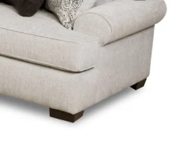 Griffin Menswear Gray Sectional -Home Furnishing Store combo880008 2