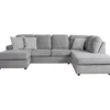 Broyhill Zaya Gray Sectional