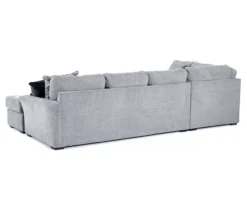 Broyhill Parkdale Dove Sectional -Home Furnishing Store combo920020 3