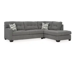 Signature Design By Ashley Highland Falls Gray Sectional 9 Signature Design By Ashley Highland Falls Gray Sectional -Home Furnishing Store combo980201 1