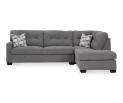 Signature Design By Ashley Highland Falls Gray Sectional