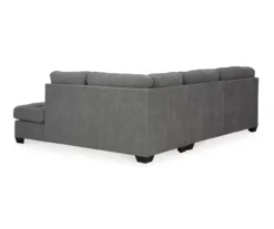 Signature Design By Ashley Highland Falls Gray Sectional 10 Signature Design By Ashley Highland Falls Gray Sectional -Home Furnishing Store combo980201 4